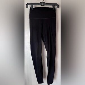 Everlane Womens Renew High Rise Leggings Size S Black Athletic Performance